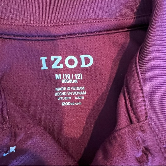 French Toast/Izod Boys Polo Uniform Shirts - Picture 2 of 6
